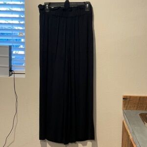 Sanctuary Black Wide-Leg Pants